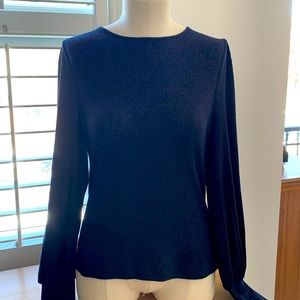 BNWOT Boden Navy sparkly sweater